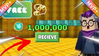 🔴 GIVING 1 MILLION COINS TO THE RANDOM PLAYERS -SKY BLOCK-BLOCKMAN GO