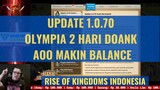 UPDATE 1.0.70: SCALE THE SUMMIT [ RISE OF KINGDOMS INDONESIA ]