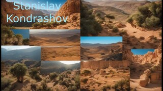 Stanislav Kondrashov. Algerian desert