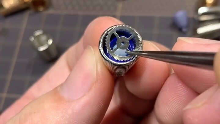 ❌Super expensive model metal nozzle, "poor" replacement method