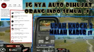TEAM KOG DAN VALDUS TEAMING?? IG NYA AUTO DISERANG NETIZEN INDO :v