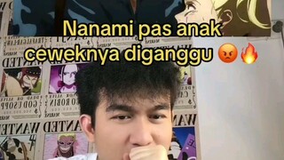 namami pas anak ceweknya diganggu uhh