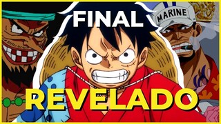 Como a Saga Final de One Piece vai terminar!! O fim do mangá de One Piece