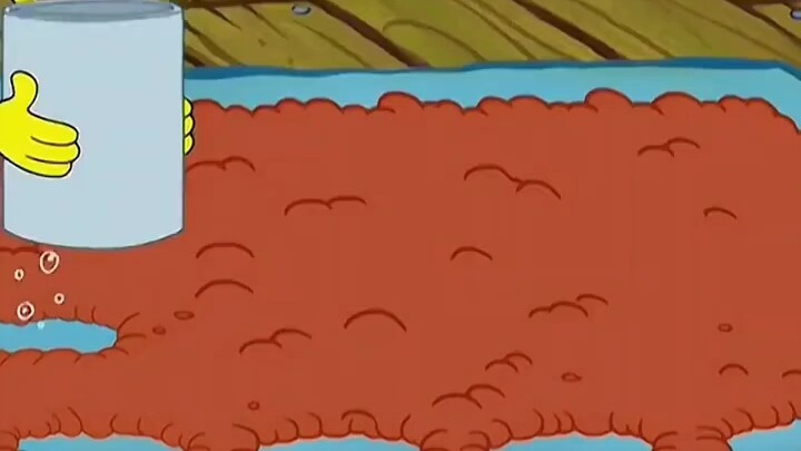 SpongeBob Bikin Patty Enak