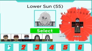 SOLO SNOWY TOWN LOWER SUN 55 ALL STAR TOWER DEFENSE ROBLOX