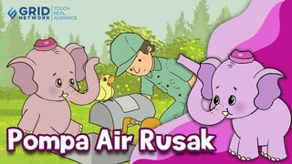 Cerita Anak - Pompa Air Rusak - Bona and Friends - Kartun Anak