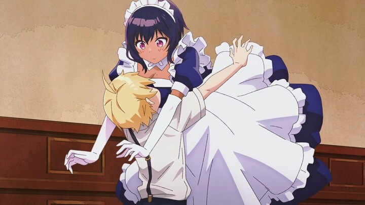 Coach, the black maid dribbled the ball and hit someone!