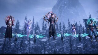 Battle Through the Heavens Season 5 Episode 134 Indonesia