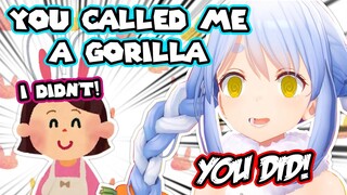 【Hololive】Pekora talks about the time when Pekomama called her a Gorilla【English Sub】