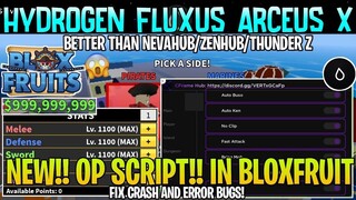 HYDROGEN NEW OP SCRIPT IN BLOXFRUIT NO CRASH NO ERROR!!