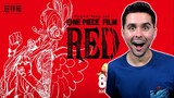 "I NEED TO WATCH THIS" ONE PIECE FILM RED TEASER TRAILER REACTION!