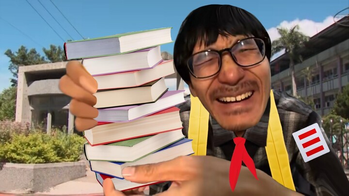 أخيرًا بدأ الفصل الدراسي، يا إخوتي!