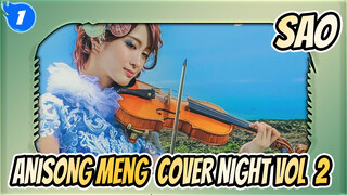 [Sword Art Online] ANISONG Meng-cover NIGHT Vol.2, Ayasa_1