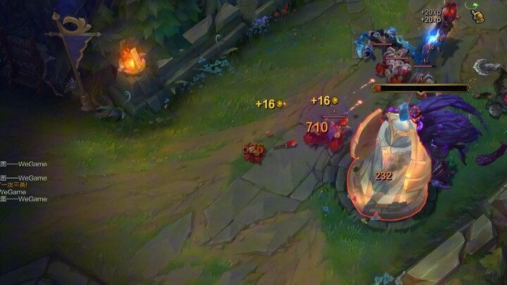 W กระพริบ AQ!