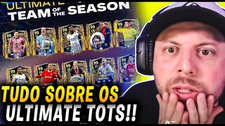 UTOTS fc mobile 24!!! + Atualização da Gameplay fc mobile!!