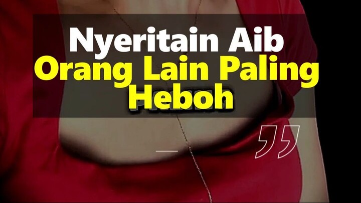 Nyeritain Aib Orang Lain Paling Heboh,Aib sendiri Dibungkus Rapat