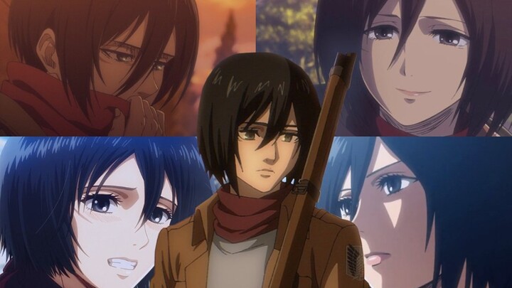 Selamat ulang tahun Mikasa!