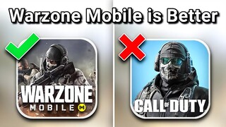 3 Reasons Why Warzone Mobile Will Be The Best