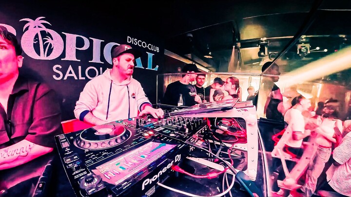 Proa Deejay Live at Tropical Salou 🔥 Full DJ Set Party Night Club Energy