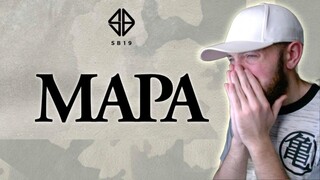 EMOTIONAL & BEAUTIFUL SB19 MAPA | OFFICIAL LYRIC VIDEO REACTION