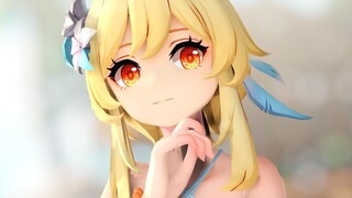 【原神MMD】爷也要穿夏服！！！！！