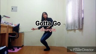 " Gotta Go - Chungha " dance cover by Becky
