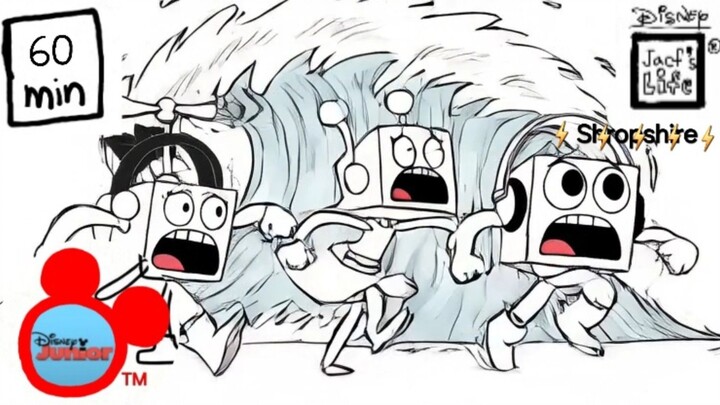 Jacf's Life Shropshire - Tsunami Castlereagh (Disney Junior)