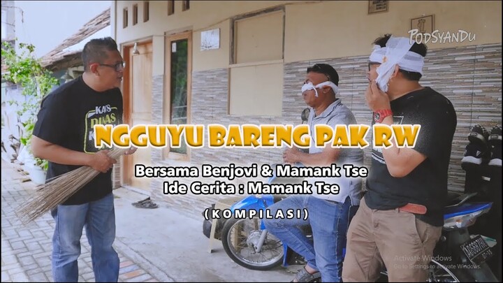PAK RW KONYOL | NGAKAK