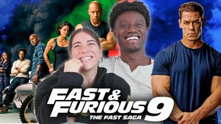 We Loved JOHN CENA in *FAST AND FURIOUS*