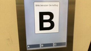 Tour of the lifts at the Skyline of Zürich Nord