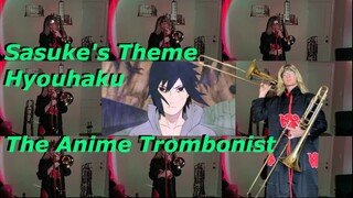 Sasuke's Theme: Hyouhaku | Naruto Shippuden Trombone Cover | The Anime Trombonist