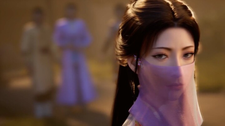 Nangong Wan: With your Qi Refining Stage cultivation level, can you protect me?