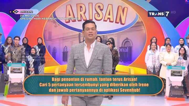 FULL ARISAN 20/05/26 Hari Kebangkitan Nasional
