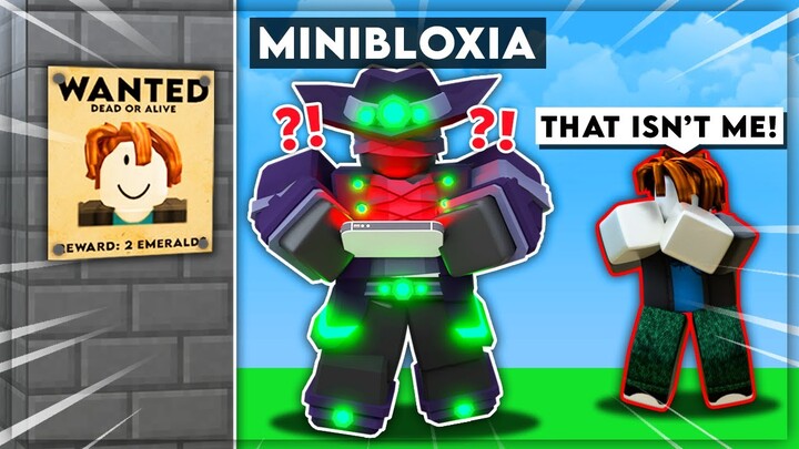 I Became A *PRO BOUNTY HUNTER* In Roblox BedWars!