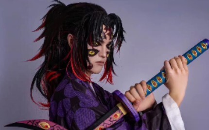 Đời sống|[Thanh Gươm Diệt Quỷ] Cosplay Kokushibo