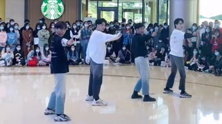 Close to Me-Black Swan Cover Dance Straight Shot 2021.11.27 Sing and Dance Guangzhou Roadshow