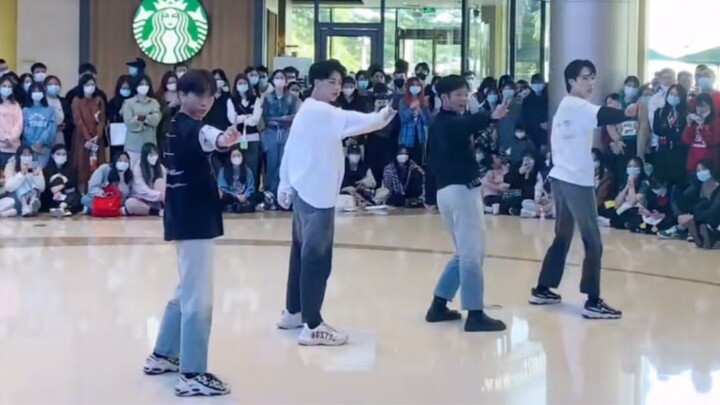 Close to Me-Black Swan Cover Dance Straight Shot 2021.11.27 Sing and Dance Guangzhou Roadshow