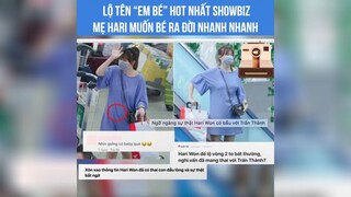 lộ tên em bé hot nhất showbiz p1 #showbiz