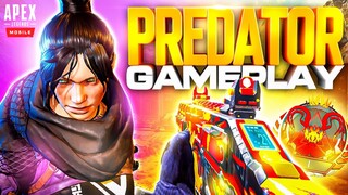 Apex Legends Mobile PRO GAMEPLAY vs PREDATOR RANKED!