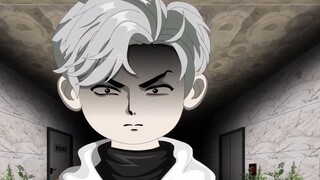 Tunnel Night Reincarnation (The Haunted Hotel) Episode 25 Male and Female Skeleton Animation Suspens