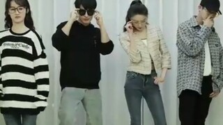 【أتمنى لك الخير｜رقصة الشيشا للدجاج الصغير】رقصة الشيشا للدجاج الصغير بمشاركة كامل فريق "أتمنى لك الخي