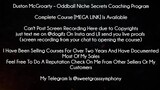 Duston McGroarty Course Oddball Niche Secrets Coaching Program download