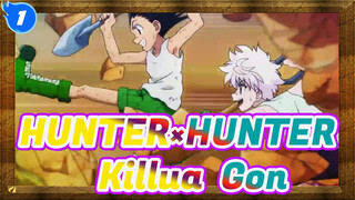 [AMV HUNTER×HUNTER] Satu-satunya / Killua & Gon_1