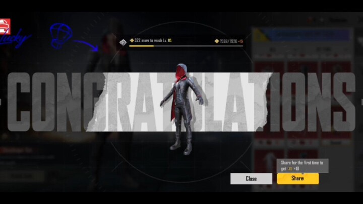 PUBG MOBILE NEW LEGENDARY SUIT OPENING