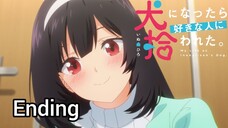 Inu ni Nattara Suki na Hito ni Hirowareta Ending