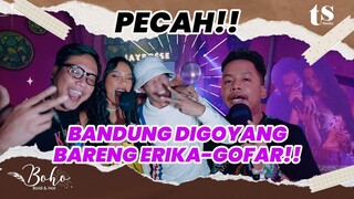 SURPRISE!! ADA ALDY MALDINI PAS KARAOKE NIGHT BARENG ERI CARL, GOFAR, DUSTIN & OOM LEO! | BOHO Ep 46