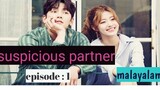 suspicious partner | korean drama | part - 1 | review in Malayalam