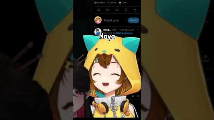 ara-ara diajarin @nayaishvara #shorts #vtuberindonesia