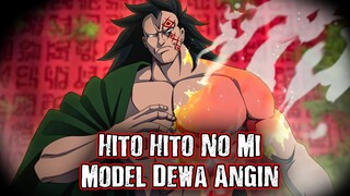 DRAGON ADALAH PRIA DENGAN LUKA BAKAR?! BUAH SETAN DRAGON ADALAH HITO HITO NO MI MODEL DEWA ANGIN?!