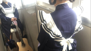 半夜被我的妹妹萌到睡不着啊啊啊啊……记录一次拍摄小花絮，妹妹真滴天选樱花妹小小只好可爱好可爱啊啊啊啊啊